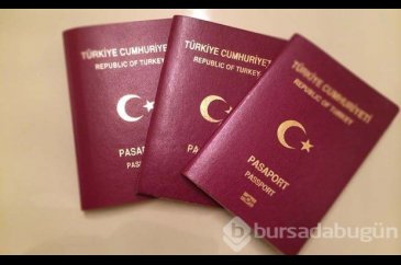 Pasaportta yeni dönem