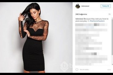 İranlı modacı dünyayı ayağa kaldırdı