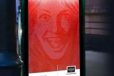 Zeka dolu durak reklamları