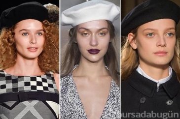 2017'nin şapka trendleri