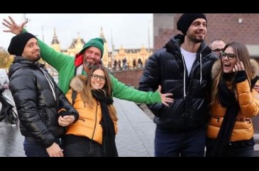 Murat Boz ile Aslı Enver Amsterdam'da