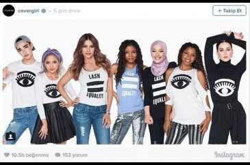 Nura Afia reklam yüzü oldu