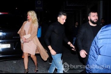 Mesut Özil İstanbul gecelerinde