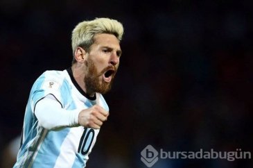 Lionel Messi çakma Justin Bieber'a döndü