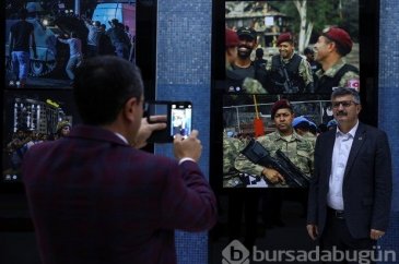 '15 Temmuz Hain Darbe Girişimi' fotoğraf sergisi