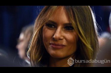 Amerika'nın yeni First Lady'si Melania Trump