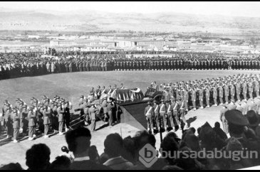 Atatürk'ün cenazesinden hiç görülmeyen fotoğraflar
