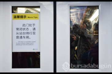 Çin metrosuna "business class" uygulaması