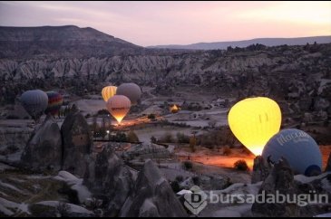 Kapadokya'da sonbahar