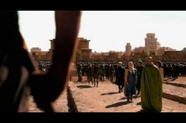 Film ve dizilerin kamera arkası görüntüleri