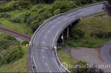 Depremin korkutan fotoğrafları