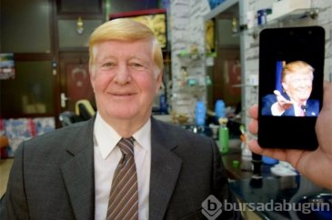 Giresunlu Trump görenleri şaşırtıyor