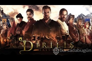 Diriliş Ertuğrul oyuncusu ödülü yere attı olay kare