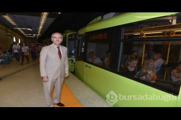 Bursa'da ulaşıma zam