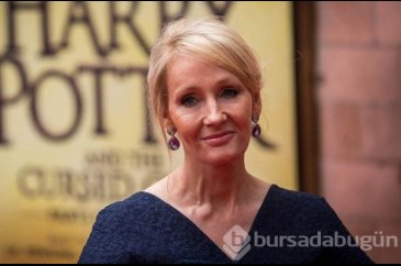 Harry Potter yazarı J.K. Rowling'den yeni dizi