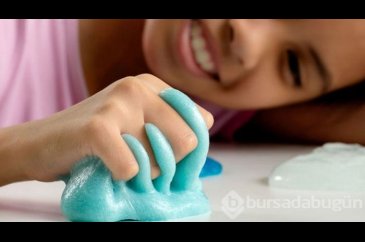 Slime hamuru nasıl yapılır?