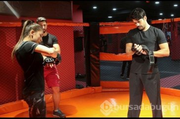 Kara Sevda'da kick boks sahnesi
