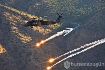 Terör operasyonları çetin kış şartlarında sürüyor	