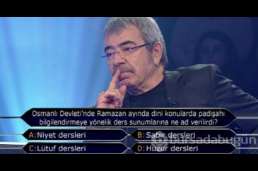 Kim Milyoner Olmak İster'de bir ilk
