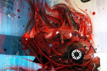 Hepsi çöp ama onları birer sanat eserine çeviriyor!
