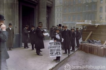 Ünlü fotoğraflar renklendi