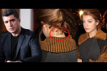 Buse Narcı'nın 'Özcan' dövmesinin sırrı çözüldü!