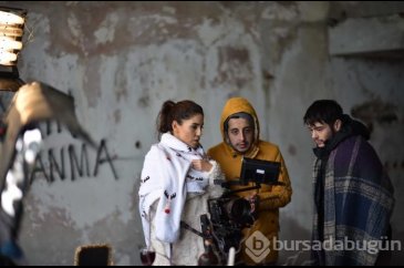 Rüzgar Erkoçlar kamera karşısında