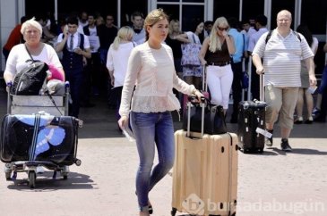 Rus turist kaybı yüzde 84