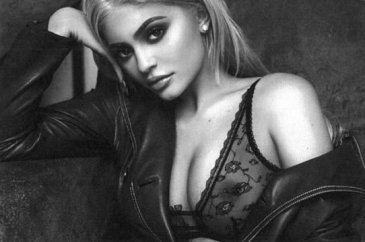 Kylie Jenner yine transparan
