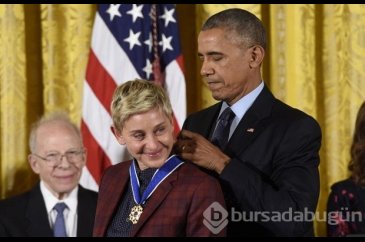 Barack Obama'dan 21 isme özgürlük madalyası