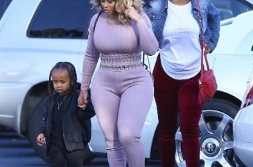 Blac Chyna iki haftada 10 kilo verdi