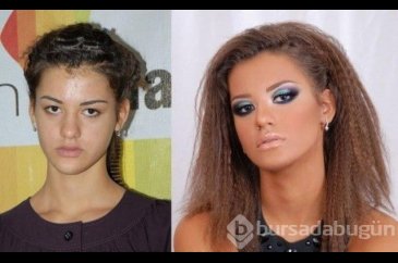 Ona bir de makyajsız bakın