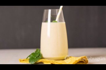 Fıstık ezmeli smoothie tarifi