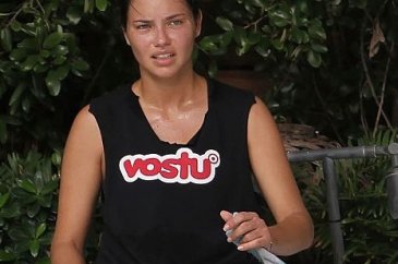 Victoria's secret mankenlerinin makyajsız halleri