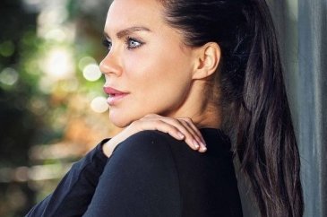 Ebru Şallı'nın şaşırtan görüntüsü!