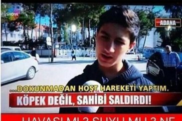 Adana'da sıradan bir gün caps 