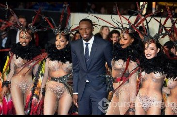 Justin Bieber ve Usain Bolt birlikte eğlendi