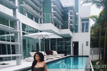 Kylie Jenner'ın günlüğü 27 bin liralık villası