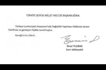 İşte 21 maddelik Yeni Anayasa teklifi