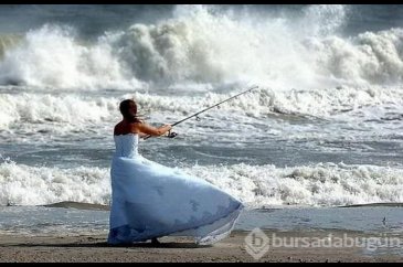 Balık tutmayı sevenlere eğlenceli fotoğraflar