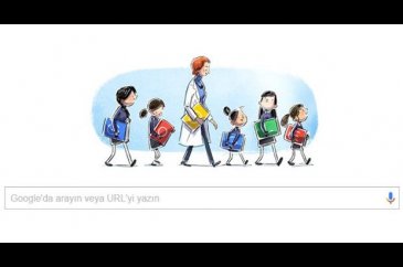 Google'dan Türkan Saylan'a özel doodle!