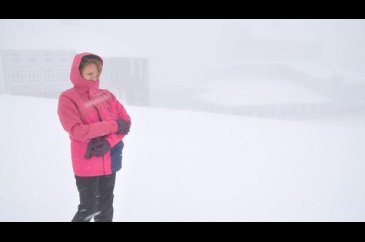 Uludağ'da kar kalınlığı yarım metreye ulaştı