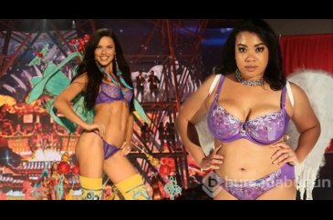 Her bedenden kadın Victoria's Secret şovuna çıktı