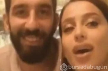 Arda Turan, Miranda Shelia ile birlikte