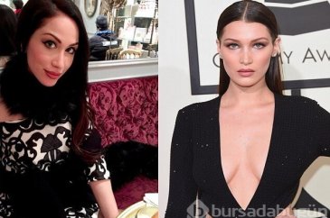 53 bin liraya Bella Hadid oldu!