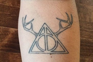 Harry Potter hayranlarının dövmeleri