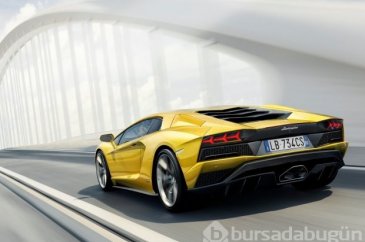 Karşınızda lamborghini aventador s 2017