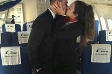 Sosyal medyada hostes selfieleri çılgınlığı