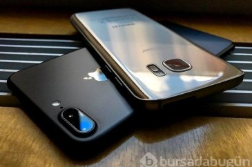 Samsung Galaxy S7 Edge - iPhone 7 Plus karşılaştırması