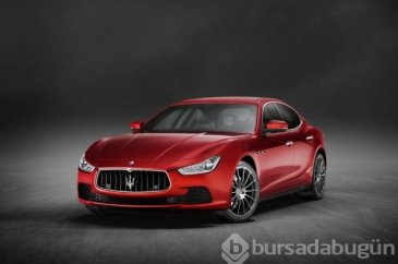 Maserati Ghibli'nin Türkiye satış fiyatı açıklandı!